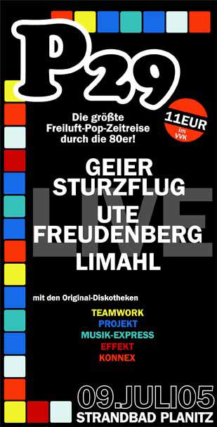Flyer P29 vorne