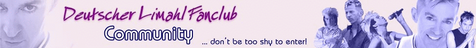 Deutscher Limahl Fanclub-Community Forum Index