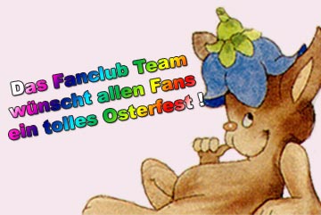 Das Fanclub Team w�nscht allen Fans ein tolles Osterfest!